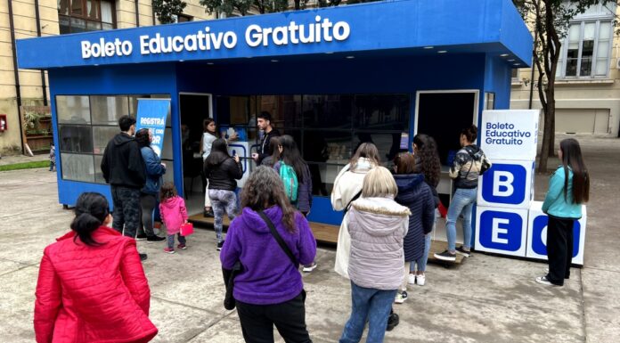 Desde el 31 de julio se reanuda el uso del boleto educativo gratuito de la provincia