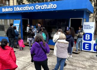 DESDE EL LUNES 31 DE JULIO SE REANUDA EL USO DEL BOLETO EDUCATIVO GRATUITO DE LA PROVINCIA
