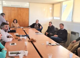 Autoridades de la EPE se reunieron con representantes de la Cricex y Copain en Venado Tuerto