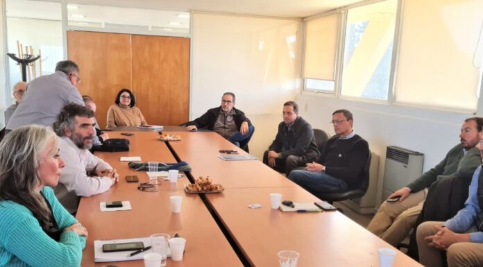 Autoridades de la EPE se reunieron con representantes de la Cricex y Copain en Venado Tuerto