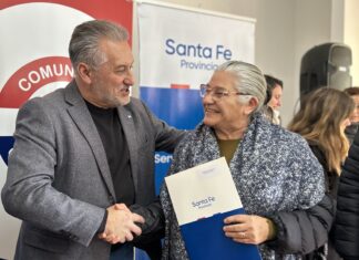 Lewandowski: “Resolver el problema de la vivienda de Santa Fe para nosotros es vital”