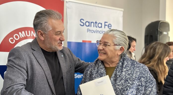 Lewandowski: “Resolver el problema de la vivienda de Santa Fe para nosotros es vital”
