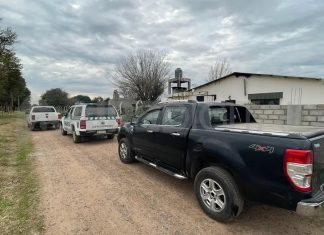 GENDARMERÍA ALLANÓ UNA GRANJA DE REHABILITACIÓN DE DROGAS Y OTRAS ADICCIONES DE SANTO TOMÉ