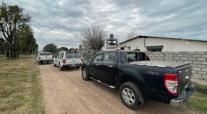 GENDARMERÍA ALLANÓ UNA GRANJA DE REHABILITACIÓN DE DROGAS Y OTRAS ADICCIONES DE SANTO TOMÉ