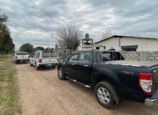 GENDARMERÍA ALLANÓ UNA GRANJA DE REHABILITACIÓN DE ADICCIONES DE SANTO TOMÉ