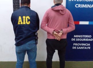ROSARIO: AIC DETUVO AL GERENTE DE LA BANDA DE LOS MONOS, LIDERADA POR LUCHO CANTERO