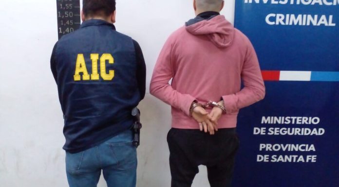 ROSARIO: AIC DETUVO AL GERENTE DE LA BANDA DE LOS MONOS, LIDERADA POR LUCHO CANTERO