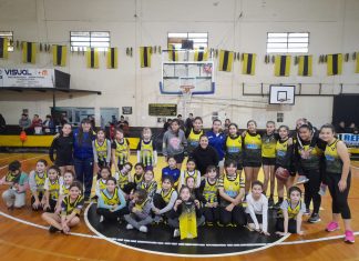 ENCUENTRO DE BÁSQUET FEMENINO EN ELORTONDO