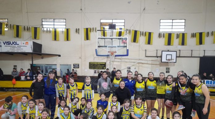 ENCUENTRO DE BÁSQUET FEMENINO EN ELORTONDO