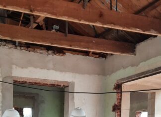 PEROTTI RECORRIÓ LAS OBRAS DEL CENTRO DE JUSTICIA PENAL DE LA CIUDAD DE VENADO TUERTO