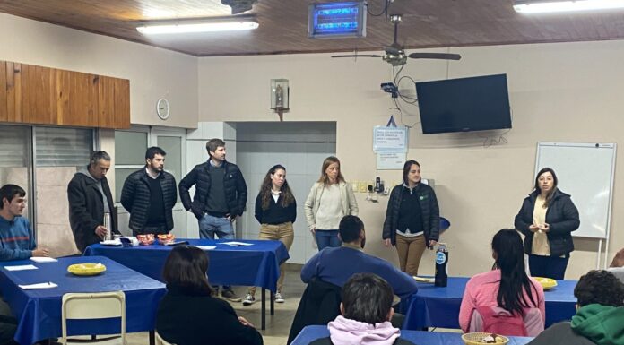 TRABAJO CONJUNTO CON INSTITUCIONES Y EMPRESAS: COMENZÓ LA SEGUNDA EDICIÓN DE LA CAPACITACIÓN PARA TRACTORISTAS