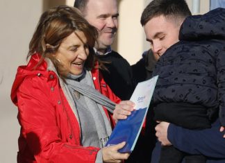 (P)FRANA ENTREGÓ NUEVAS VIVIENDAS EN AMENÁBAR