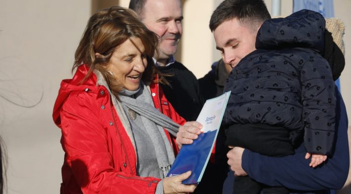 (P)FRANA ENTREGÓ NUEVAS VIVIENDAS EN AMENÁBAR