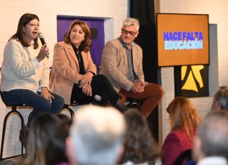(P)CLARA GARCÍA: “VAMOS A SUPERAR LA EMERGENCIA EDUCATIVA QUE DEJA PEROTTI”
