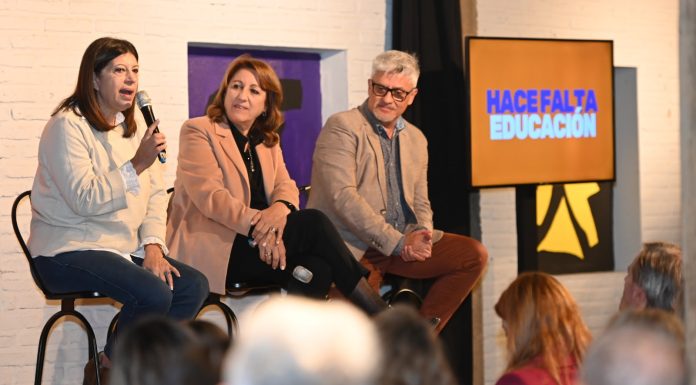 (P)CLARA GARCÍA: “VAMOS A SUPERAR LA EMERGENCIA EDUCATIVA QUE DEJA PEROTTI”