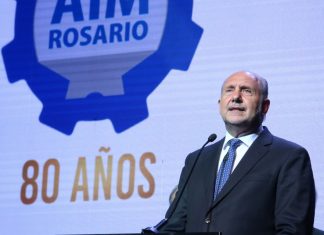 (P)PEROTTI PARTICIPÓ DE LA CENA POR EL 80° ANIVERSARIO DE LA ASOCIACIÓN DE INDUSTRIALES METALÚRGICOS DE ROSARIO