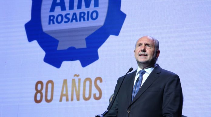 (P)PEROTTI PARTICIPÓ DE LA CENA POR EL 80° ANIVERSARIO DE LA ASOCIACIÓN DE INDUSTRIALES METALÚRGICOS DE ROSARIO