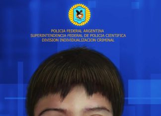 (G)BUSCAN UN NIÑO QUE DESAPARECIÓ A LA EDAD DE 3 AÑOS