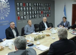 (PR)LA COMISIÓN DE ANÁLISIS DEL SISTEMA TRIBUTARIO SE REUNIÓ CON REPRESENTANTES DE LOS SECTORES DE LA INDUSTRIA Y LA CONSTRUCCIÓN
