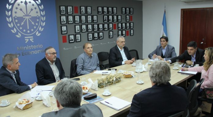 (PR)LA COMISIÓN DE ANÁLISIS DEL SISTEMA TRIBUTARIO SE REUNIÓ CON REPRESENTANTES DE LOS SECTORES DE LA INDUSTRIA Y LA CONSTRUCCIÓN