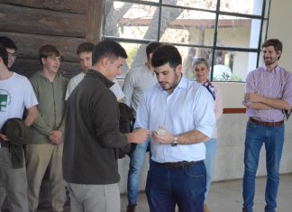 (L)ALUMNOS DEL CAR REALIZARON CURSO DE MANIPULACIÓN DE ALIMENTOS DE LA DIRECCIÓN DE SEGURIDAD ALIMENTARIA