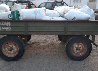 CORONDA: INVESTIGAN CUATRO PERSONAS POR SAQUEO DE CEREAL TRANSPORTADO EN UN TREN