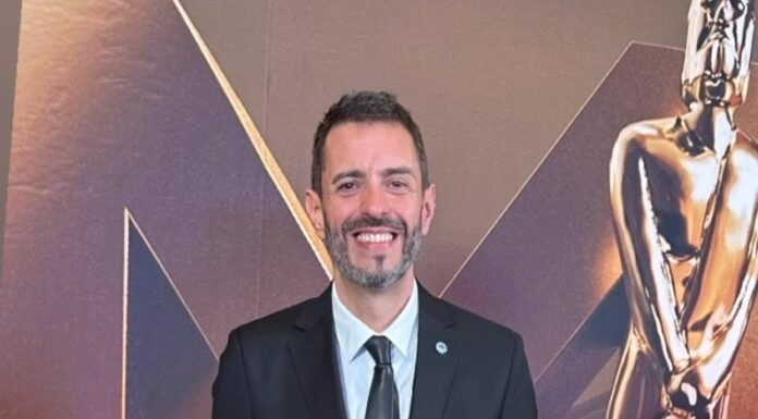 El Concejo de Venado reconoció a Pablo Giralt por el Martín Fierro que recibió este año