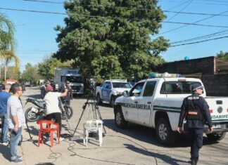 CONFIRMAN QUE ES DE CECILIA STRZYZOWSKI LA SANGRE ENCONTRADA EN LA CASA DE LOS SENA