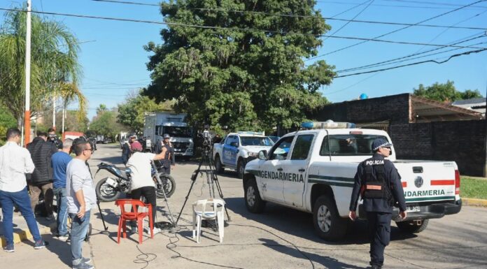 CONFIRMAN QUE ES DE CECILIA STRZYZOWSKI LA SANGRE ENCONTRADA EN LA CASA DE LOS SENA