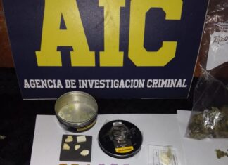 Rosario: Detuvieron 3 personas y secuestraron drogas de diseño de alto costo