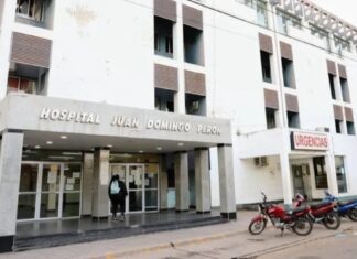 DENUNCIAN EL ROBO DE UNA BEBÉ RECIÉN NACIDA EN UN HOSPITAL DE SALTA