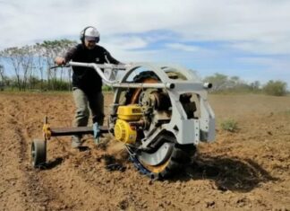 PARA CHACRAS Y QUINTAS: LLEGÓ EL MICROTRACTOR CHANGO