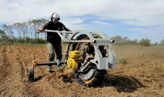 PARA CHACRAS Y QUINTAS: LLEGÓ EL MICROTRACTOR CHANGO