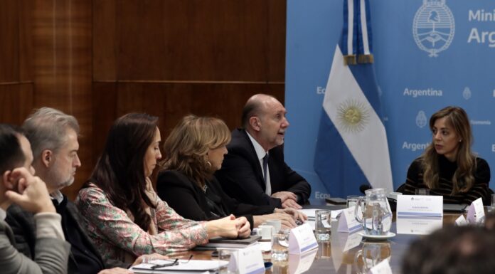 PEROTTI PARTICIPÓ DEL LANZAMIENTO DE UN PROGRAMA DE FINANCIAMIENTO PARA PRODUCCIÓN DE BIODIESEL