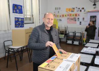 EL GOBERNADOR OMAR PEROTTI EVALUÓ QUE LAS ELECCIONES EN SERIO “EMPIEZAN ESTA NOCHE”