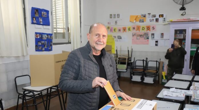 EL GOBERNADOR OMAR PEROTTI EVALUÓ QUE LAS ELECCIONES EN SERIO “EMPIEZAN ESTA NOCHE”