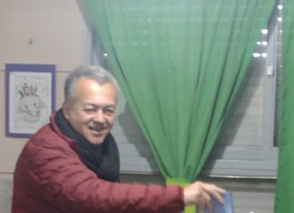 BUSTOS CONFIÓ EN OBTENER UN BUEN RESULTADO EN ESTAS ELECCIONES