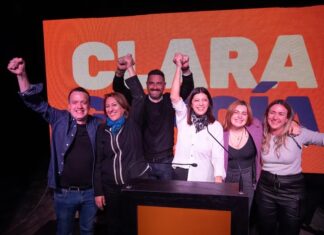 CLARA GARCÍA AFIRMA QUE ES LA GANADORA DE LA INTERNA DE UNIDOS EN DIPUTADOS