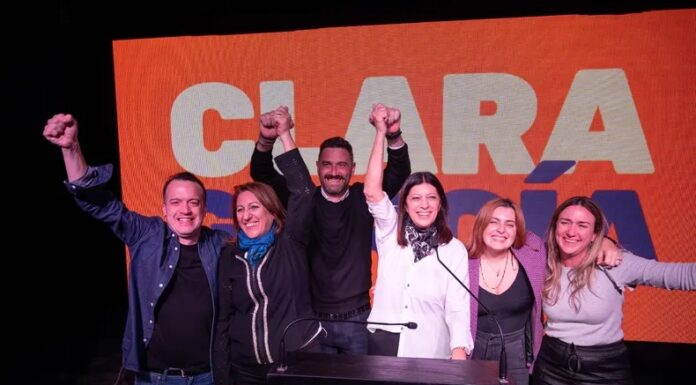 CLARA GARCÍA AFIRMA QUE ES LA GANADORA DE LA INTERNA DE UNIDOS EN DIPUTADOS