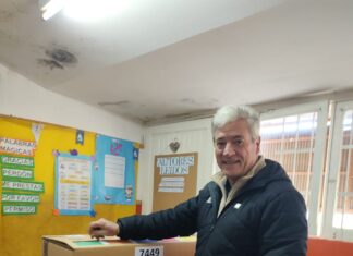 MARCELO GARCÍA LACOMBE: “LA GENTE TUVO ALGO PARA DECIRLE AL JUSTICIALISMO CON EL VOTO”