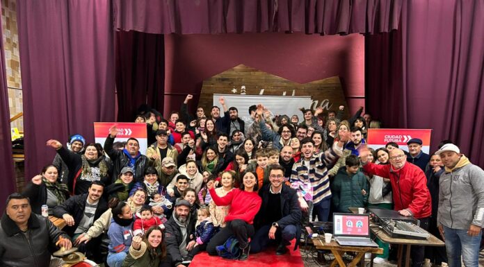 BRUNO TADDÍA: “PASAMOS A SER LA SEGUNDA FUERZA POLÍTICA EN VENADO TUERTO”