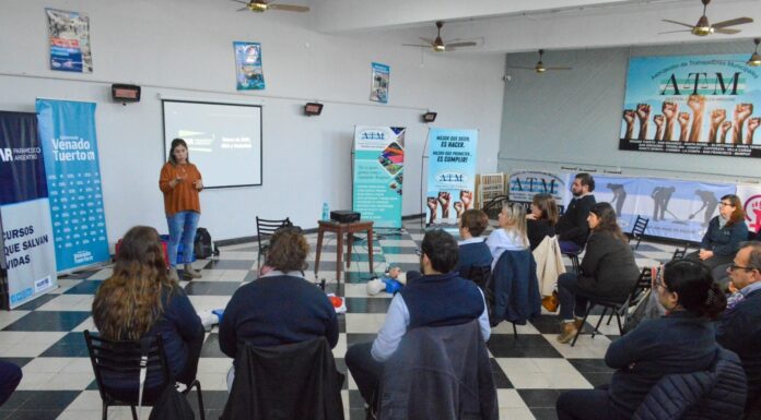NUEVAS CAPACITACIONES EN RCP Y PRIMEROS AUXILIOS PARA AGENTES MUNICIPALES