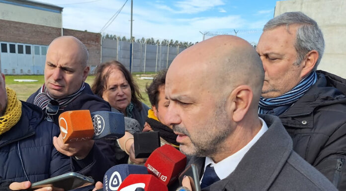 LA PROVINCIA IMPLEMENTÓ SISTEMA DE INHIBICIÓN DE CELULARES EN PIÑERO