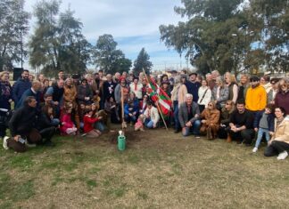 PLANTACIÓN Y RECONOCIMIENTO DE LA COMUNIDAD VASCA EN VENADO TUERTO