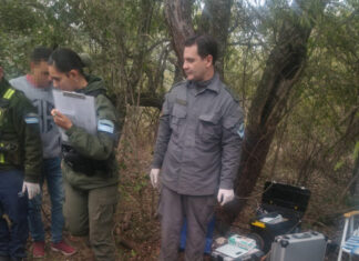 ENCONTRARON 32 KILOS DE COCAÍNA RELACIONADOS A LA AVIONETA CAÍDA EN CHACO