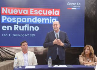 Rufino contará con una nueva escuela pospandemia