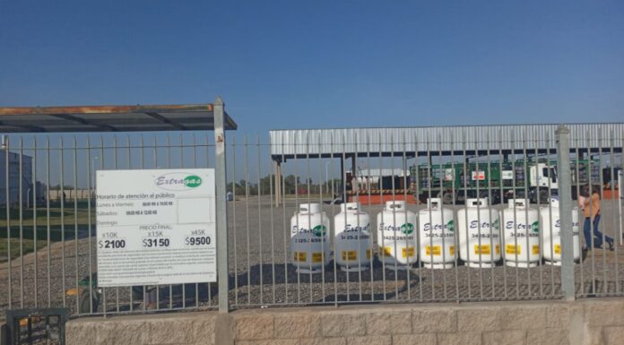La provincia retoma la fiscalización sobre los topes de precio en garrafas de gas uso doméstico