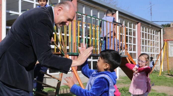 Omar Perotti anunció que inaugurará más de 500 obras en toda la provincia en los próximos 30 días.