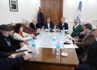 LA PROVINCIA FORMULÓ SU PROPUESTA PARITARIA PARA LA SEGUNDA MITAD DEL AÑO