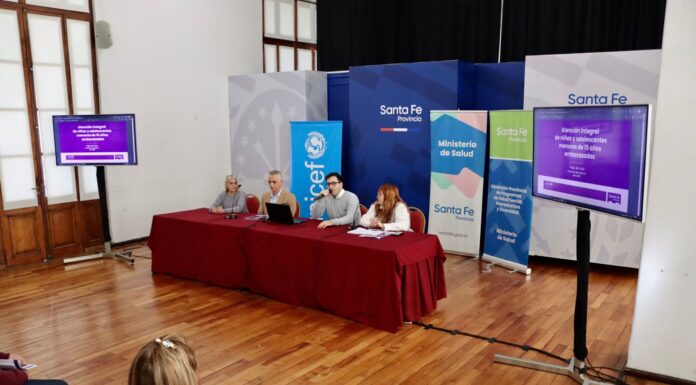 LA PROVINCIA PRESENTÓ EL PLAN DE ATENCIÓN INTEGRAL DE NIÑAS Y ADOLESCENTES MENORES DE 15 AÑOS EMBARAZADAS